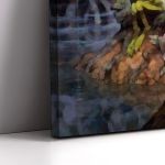 Canvas print It's cool been green