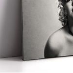 Πίνακας σε καμβά Marilyn Monroe in gray