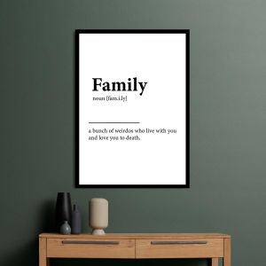PosterFamily Definition II