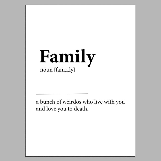 PosterFamily Definition II