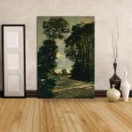 Canvas print Walk, Monet C.