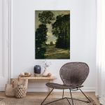 Canvas print Walk, Monet C.