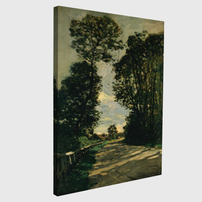 Canvas print Walk, Monet C.