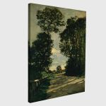 Canvas print Walk, Monet C.