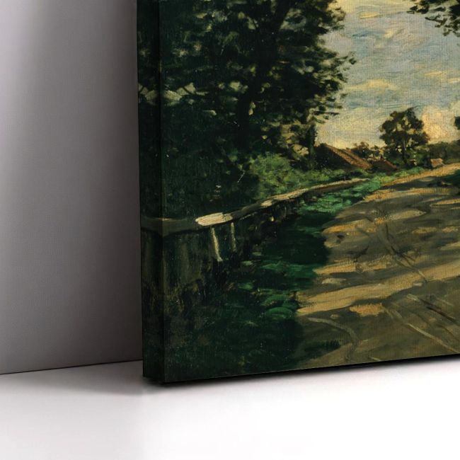 Canvas print Walk, Monet C.
