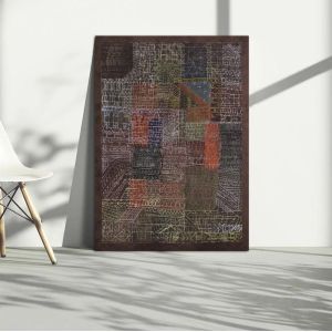 Πίνακας ζωγραφικής Structural II, Paul Klee