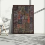Canvas print Structural II, Paul Klee