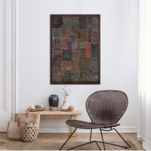 Πίνακας ζωγραφικής Structural II, Paul Klee 2
