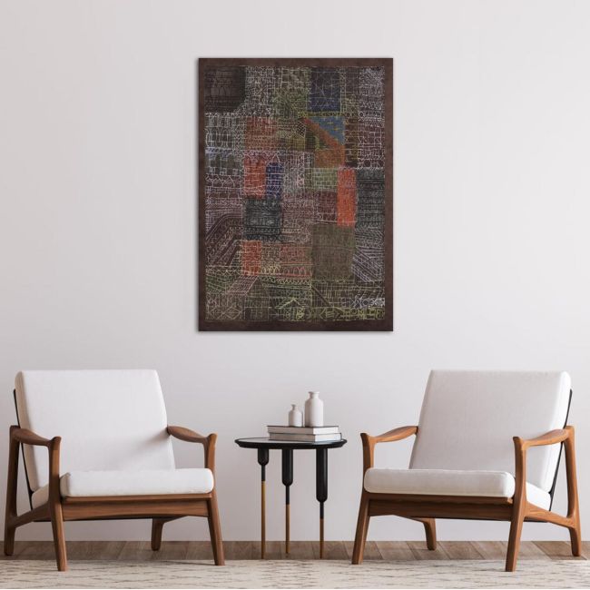 Πίνακας ζωγραφικής Structural II, Paul Klee