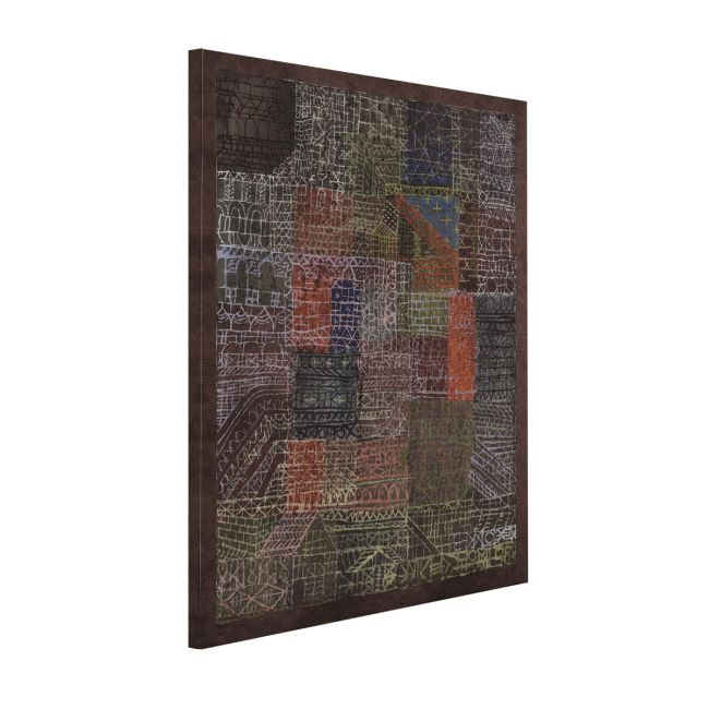 Πίνακας ζωγραφικής Structural II, Paul Klee