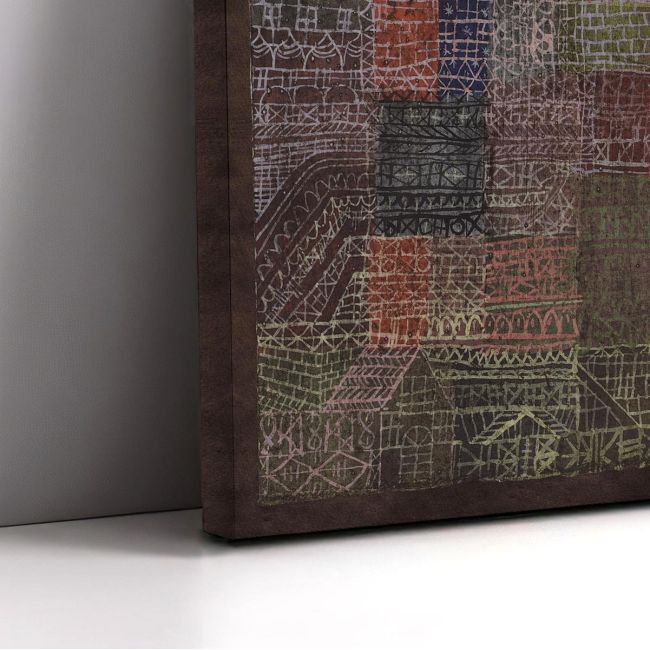 Πίνακας ζωγραφικής Structural II, Paul Klee
