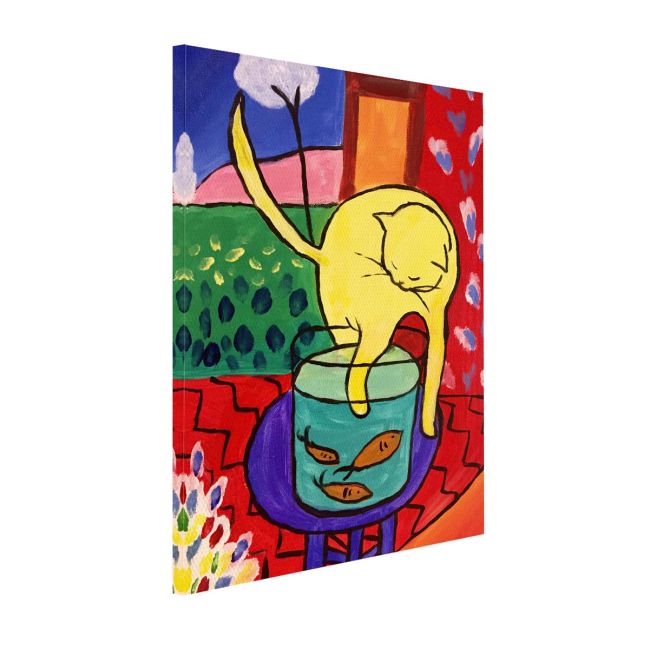 Πίνακας ζωγραφικής The cat, Matisse H.