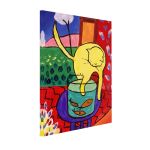 Πίνακας ζωγραφικής The cat, Matisse H.