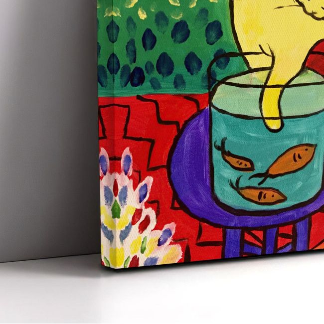 Πίνακας ζωγραφικής The cat, Matisse H.