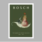 The garden of earthly delights I, Bosch, poster