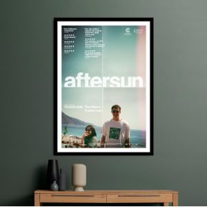 Aftersun, αφίσα, κάδρο