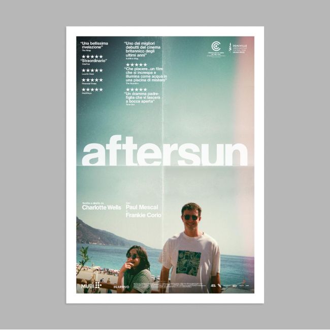 Aftersun, αφίσα, κάδρο