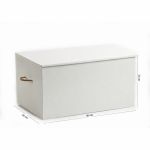 Christening trunk box, with name