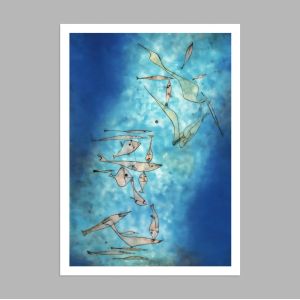 Fish, Klee Paul, αφίσα, κάδρο 2