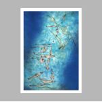 Fish, Klee Paul, αφίσα, κάδρο