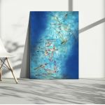 Canvas print Fish, Klee P