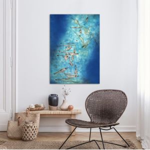 Canvas print Fish, Klee P 2