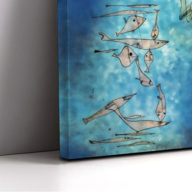 Πίνακας ζωγραφικής Fish, Klee P.