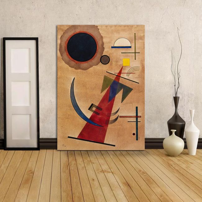 Πίνακας ζωγραφικής Spitzform, Kandinsky W.