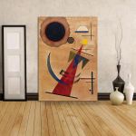 Πίνακας ζωγραφικής Spitzform, Kandinsky W.