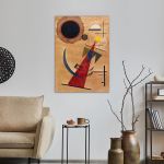 Πίνακας ζωγραφικής Spitzform, Kandinsky W.