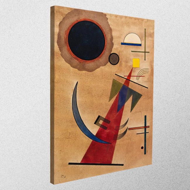 Πίνακας ζωγραφικής Spitzform, Kandinsky W.