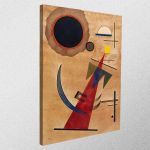 Πίνακας ζωγραφικής Spitzform, Kandinsky W.