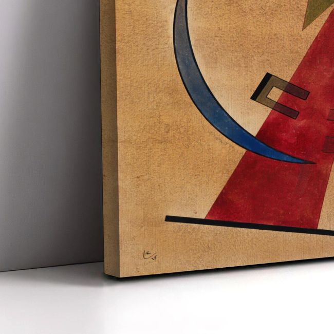 Πίνακας ζωγραφικής Spitzform, Kandinsky W.