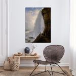Canvas print Underneath Niagara falls, Ferdinand R.