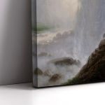 Canvas print Underneath Niagara falls, Ferdinand R.