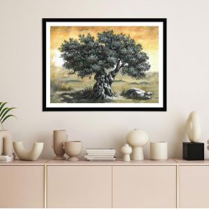 Olive tree, Poster