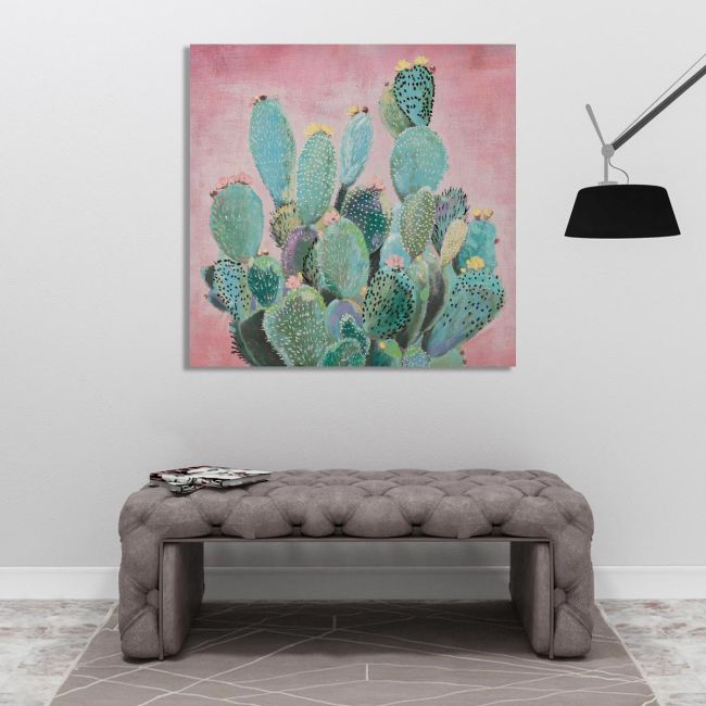 Πίνακας σε καμβά A cacti complex