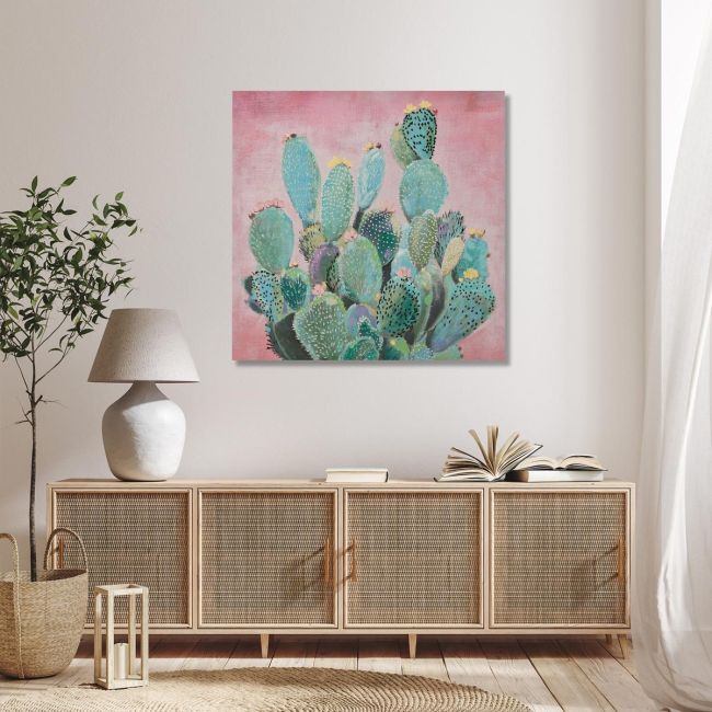Πίνακας σε καμβά A cacti complex
