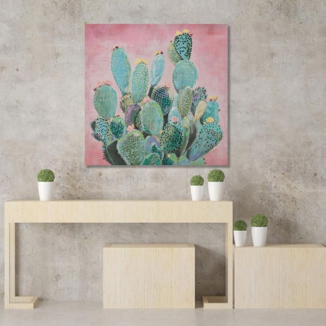 Πίνακας σε καμβά A cacti complex