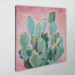 Πίνακας σε καμβά A cacti complex