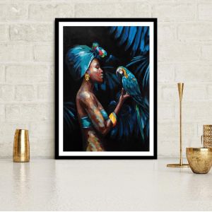 Blue green synthesis, poster