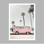 The pink van, αφίσα, κάδρο