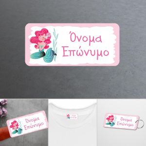 School Stickers labels Hedgehog