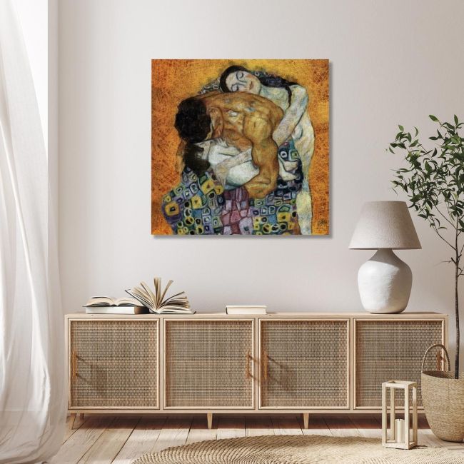 Πίνακας σε καμβά The family reart (original Klimt G)