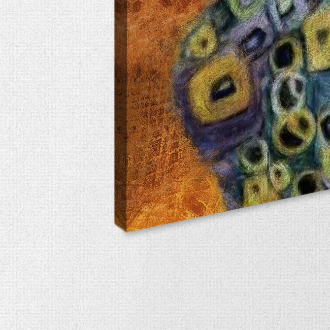 Πίνακας σε καμβά The family reart (original Klimt G)