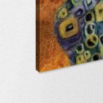 Πίνακας σε καμβά The family reart (original Klimt G)