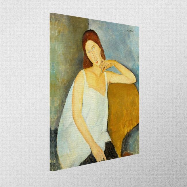 Πίνακας ζωγραφικής Jeanne Hebuterne, Modigliani A.
