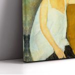 Πίνακας ζωγραφικής Jeanne Hebuterne, Modigliani A.
