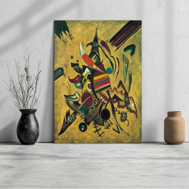 Πίνακας ζωγραφικής Points, Kandinsky W.