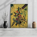 Πίνακας ζωγραφικής Points, Kandinsky W.